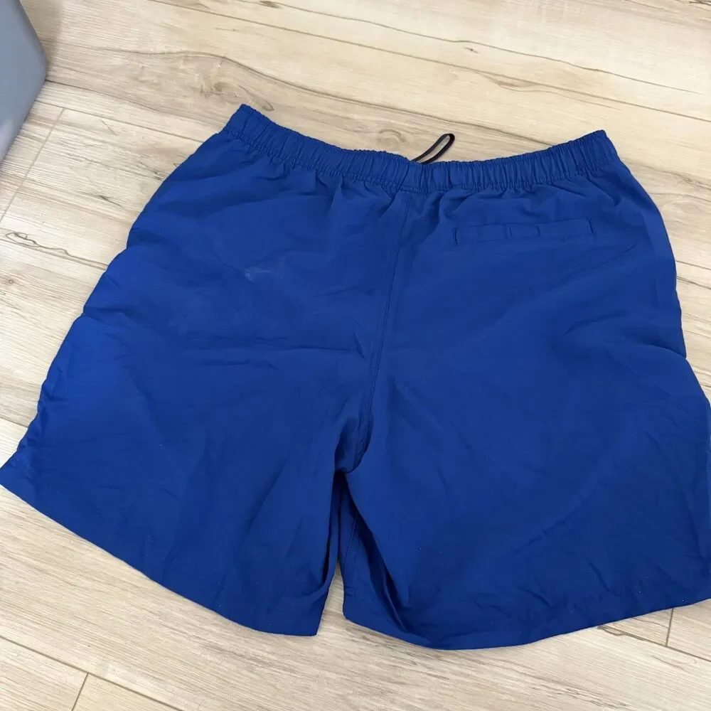LL Bean Blue Swim Trunks Size L